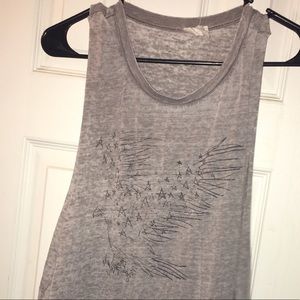 Others Follow Gray tank top!